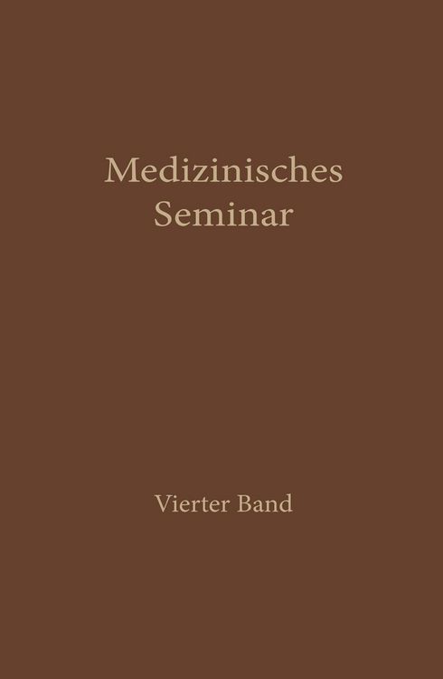 Produktbild: Medizinisches Seminar