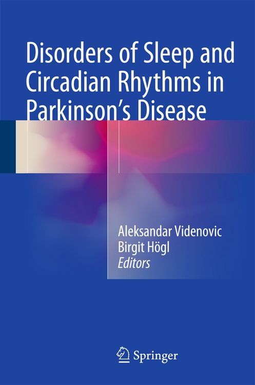 Produktbild: Disorders of Sleep and Circadian Rhythms in Parkinson's Disease