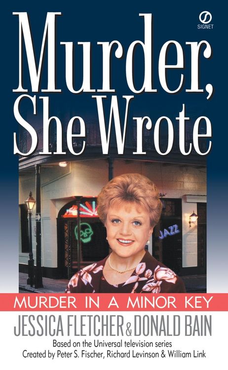 Produktbild: Murder, She Wrote: Murder in a Minor Key