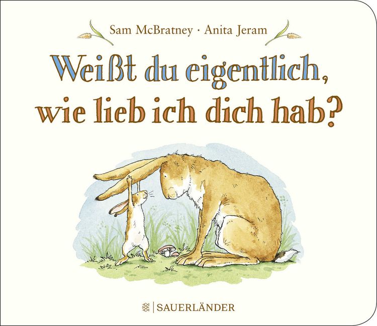 Produktbild: Wei&szlig;t du eigentlich, wie lieb ich dich hab?