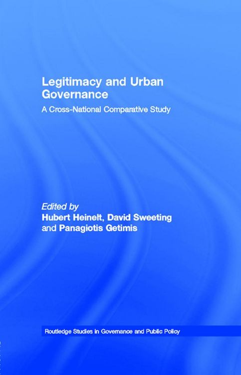 Produktbild: Legitimacy and Urban Governance