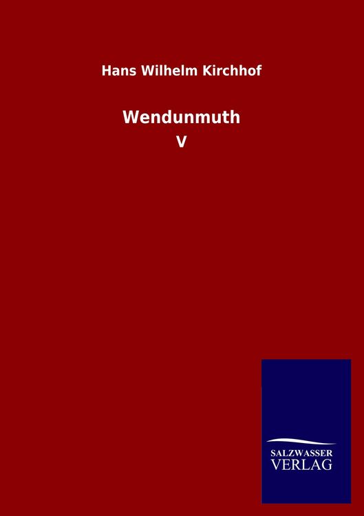 Produktbild: Wendunmuth