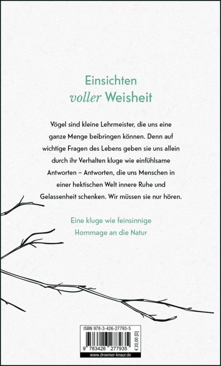 Produktbild: Kleine Philosophie der V&ouml;gel