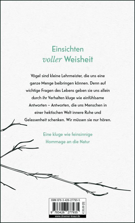 Produktbild: Kleine Philosophie der V&ouml;gel
