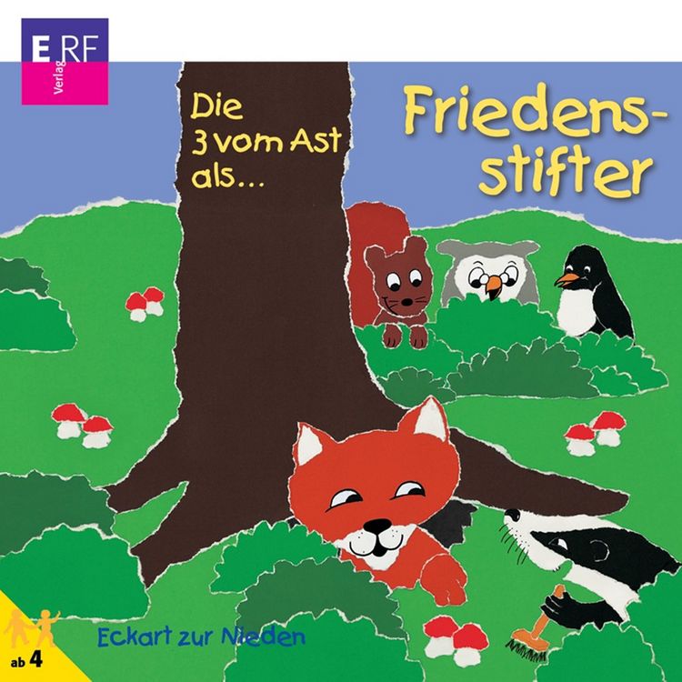 Produktbild: 12: Die 3 vom Ast als Friedensstifter