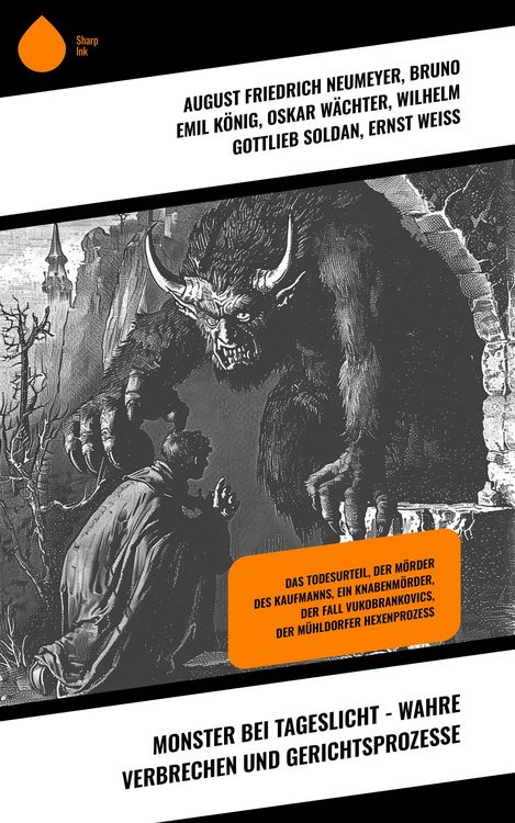Produktbild: Monster bei Tageslicht - Wahre Verbrechen und Gerichtsprozesse