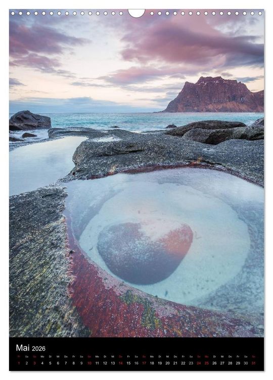 Produktbild: LOFOTEN - Traumziel im Norden Norwegens (Wandkalender 2026 DIN A3 hoch), CALVENDO Monatskalender