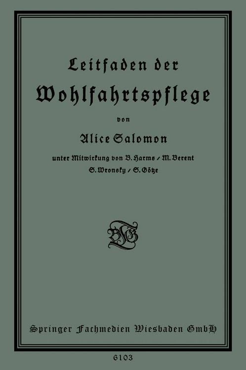 Produktbild: Leitfaden der Wohlfahrtspflege