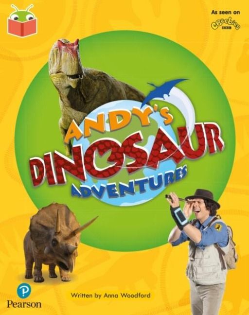 Produktbild: Bug Club Independent Phase 5 Unit 26: Andy's Amazing Adventures: Andy's Dinosaur Adventure