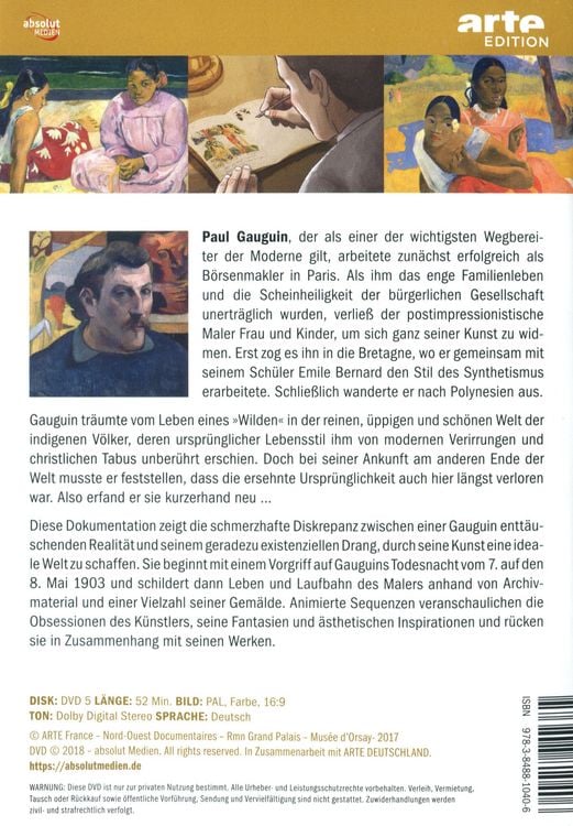 Produktbild: Gauguin