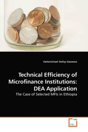Produktbild: Gessesse, H: Technical Efficiency of Microfinance Institutio