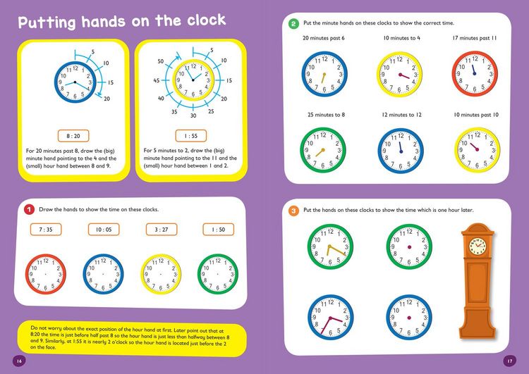 Produktbild: Telling the Time Ages 7-9