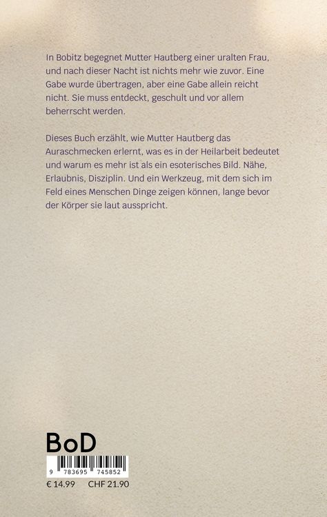 Produktbild: Auraschmecken: Meine Gabe, mein Weg