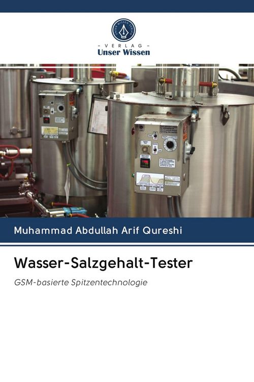 Produktbild: Wasser-Salzgehalt-Tester