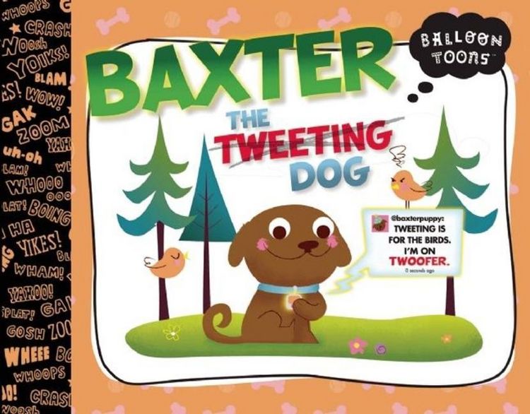 Produktbild: Balloon Toons Baxter The Tweet