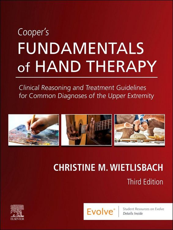 Produktbild: Cooper's Fundamentals of Hand Therapy