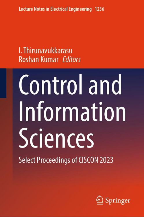 Produktbild: Control and Information Sciences