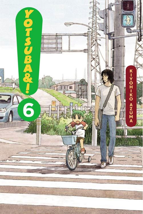 Produktbild: Yotsuba&!: Vol 6