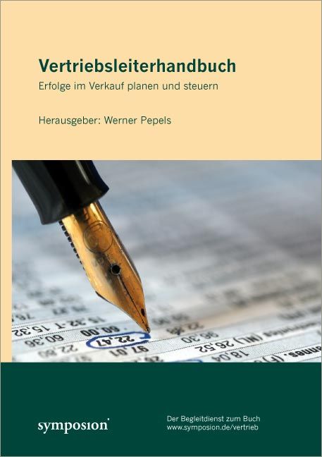 Produktbild: Vertriebsleiterhandbuch
