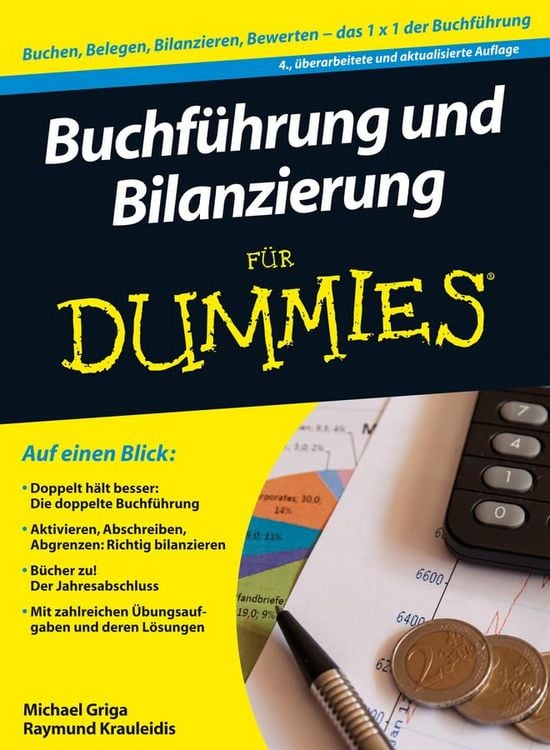 Produktbild: Buchf&uuml;hrung und Bilanzierung f&uuml;r Dummies
