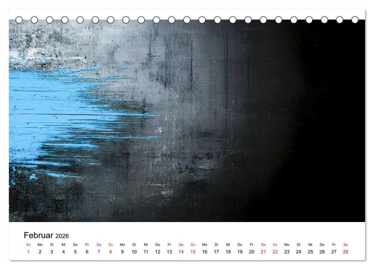 Produktbild: Mein kreativer Kalender (Tischkalender 2026 DIN A5 quer), CALVENDO Monatskalender
