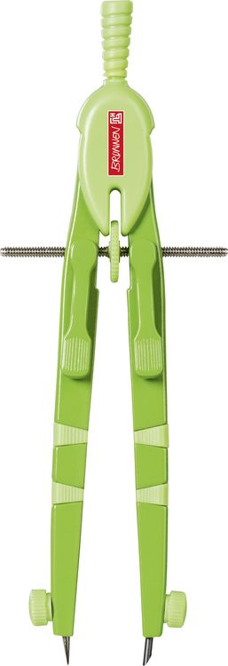 Produktbild: Brunnen Schnellverstellzirkel Peak 4 Colour Code | &Oslash; 370 mm, kiwi