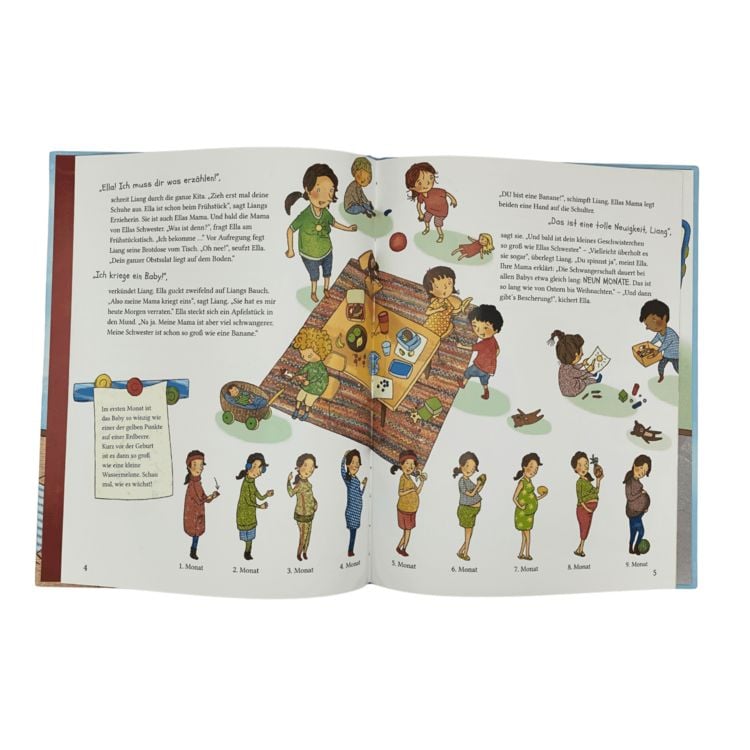 Produktbild: Hallo Baby, was machst du in Mamas Bauch? Aufkl&auml;rung f&uuml;r Kindergartenkinder