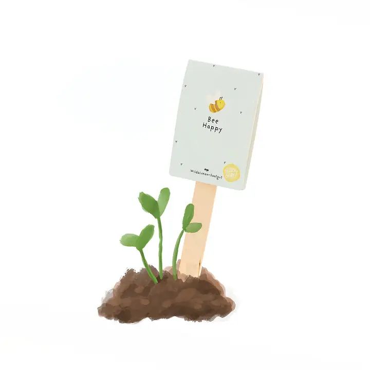 Produktbild: Kpl. Saatgr&uuml;&szlig;e Bee Happy-BIO