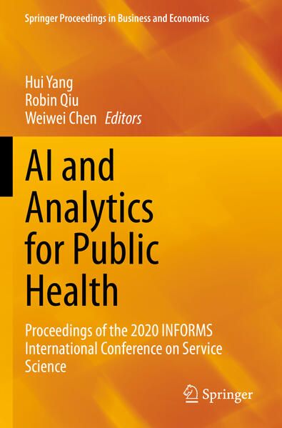 Produktbild: AI and Analytics for Public Health