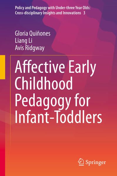 Produktbild: Affective Early Childhood Pedagogy for Infant-Toddlers