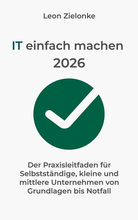 Produktbild: IT einfach machen 2026