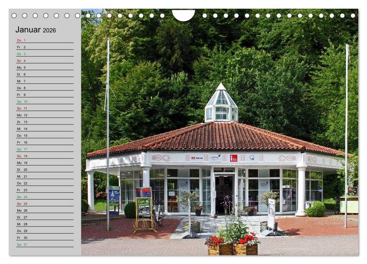 Produktbild: Ein Sommer in Malente (Wandkalender 2026 DIN A4 quer), CALVENDO Monatskalender