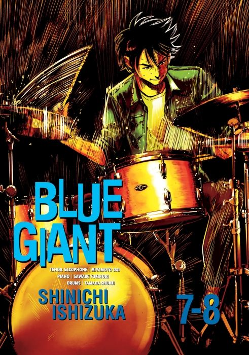 Produktbild: Blue Giant Omnibus Vols. 7-8