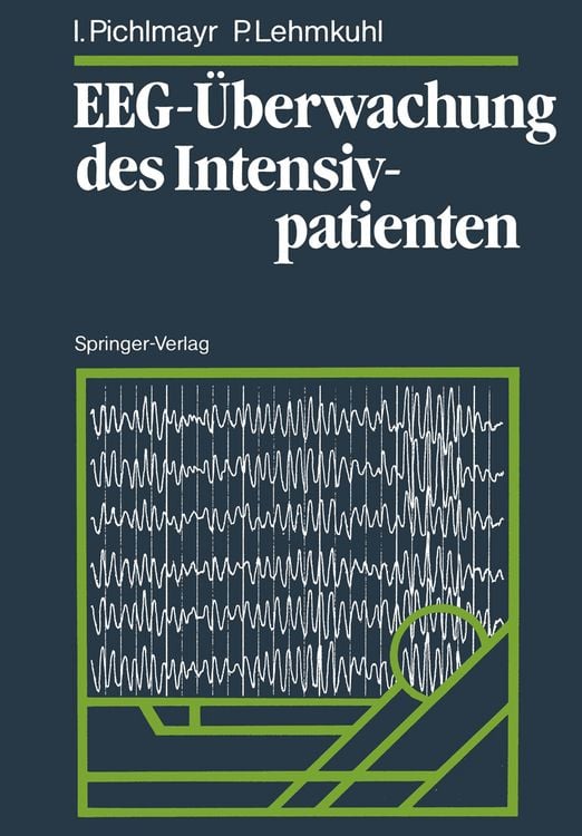 Produktbild: EEG-&Uuml;berwachung des Intensivpatienten