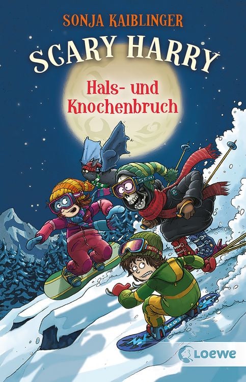 Produktbild: Scary Harry (Band 6) - Hals- und Knochenbruch