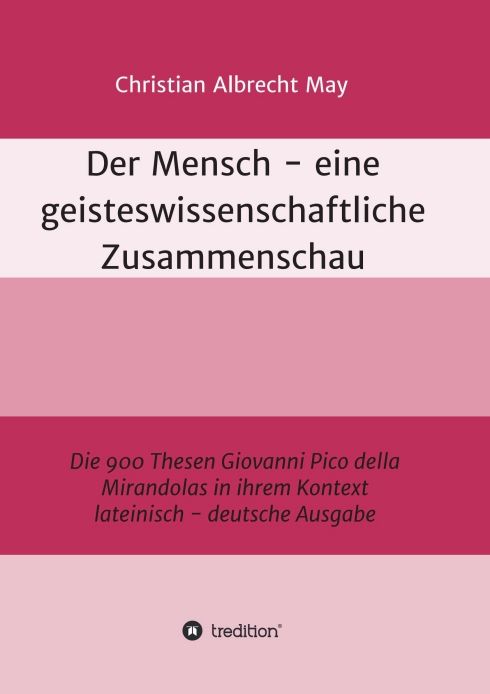 Produktbild: Der Mensch - eine geisteswissenschaftliche Zusammenschau