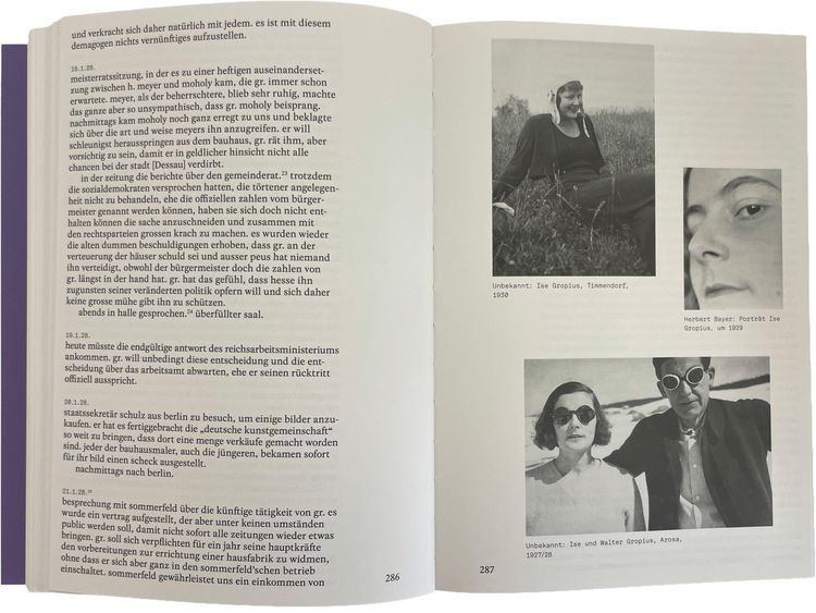 Produktbild: Ise Gropius: Tagebuch 1924&ndash;1928