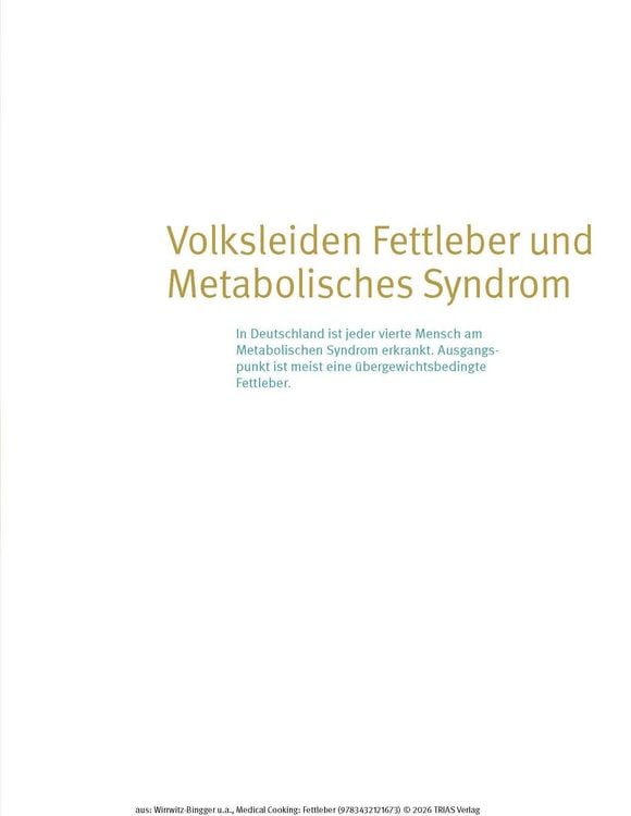 Produktbild: Medical Cooking: Fettleber