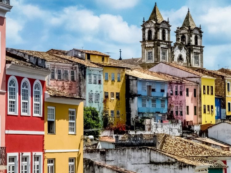 Produktbild: Pelourinho Salvador da Bahia (Puzzle)