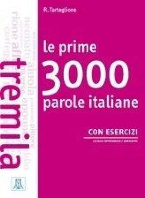 Produktbild: Le prime 3000 parole italiane con esercizi