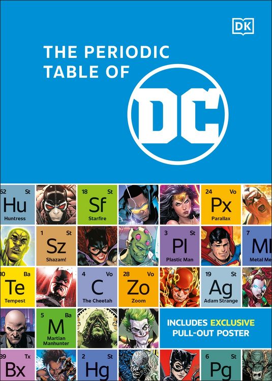 Produktbild: The Periodic Table of DC