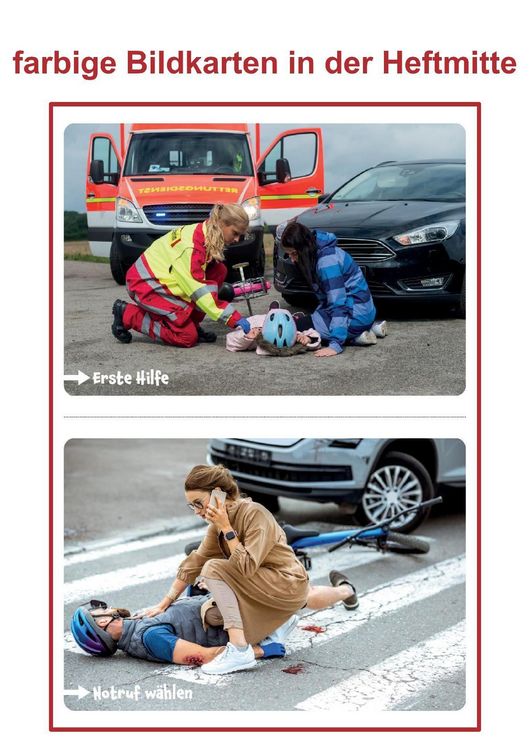 Produktbild: Erste Hilfe f&uuml;r kleine Helden