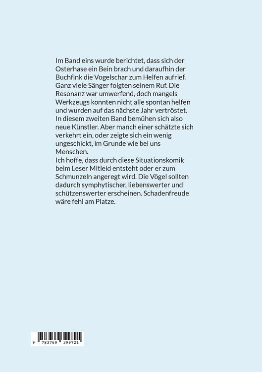 Produktbild: Wie die V&ouml;gel dem adligen Osterhasen Nasch vom Klee aus der Patsche helfen