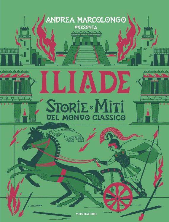 Produktbild: Iliade. Storie e miti del mondo classico