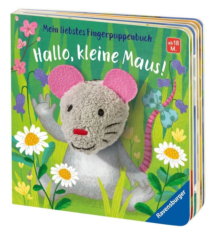 Produktbild: Mein liebstes Fingerpuppenbuch: Hallo, kleine Maus!