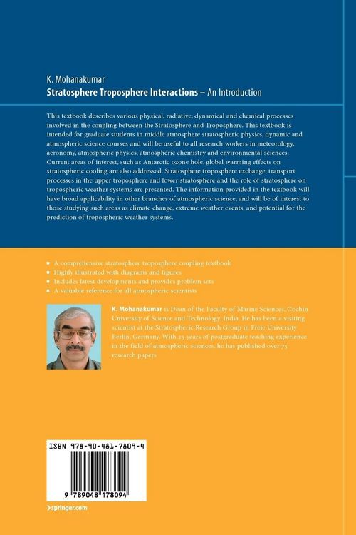 Produktbild: Stratosphere Troposphere Interactions