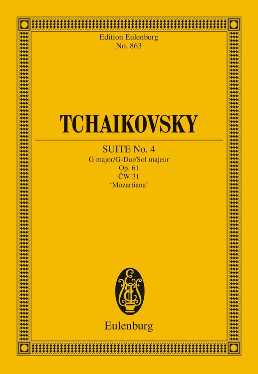 Produktbild: Suite No. 4 G major