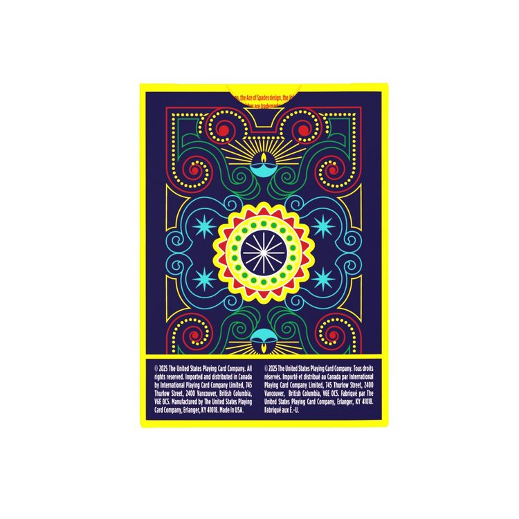 Produktbild: Bicycle&reg; Diwali (Designer Spielkarten, Poker, Skat...)