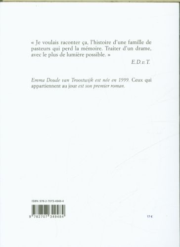 Produktbild: Ceux qui appartiennent au jour