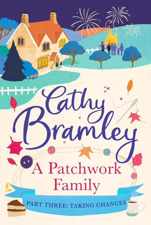Produktbild: A Patchwork Family - Part Three